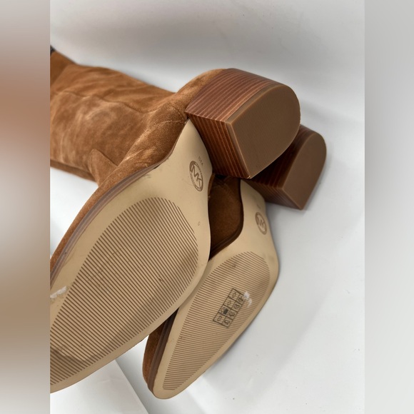 Michael Kors Harlow Suede Knee High Boot - Picture 8 of 9